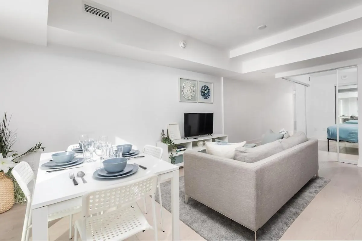 Central Downtown 1 And Den W 3 Beds Sleeps 4 By Uoft Toronto Kanada